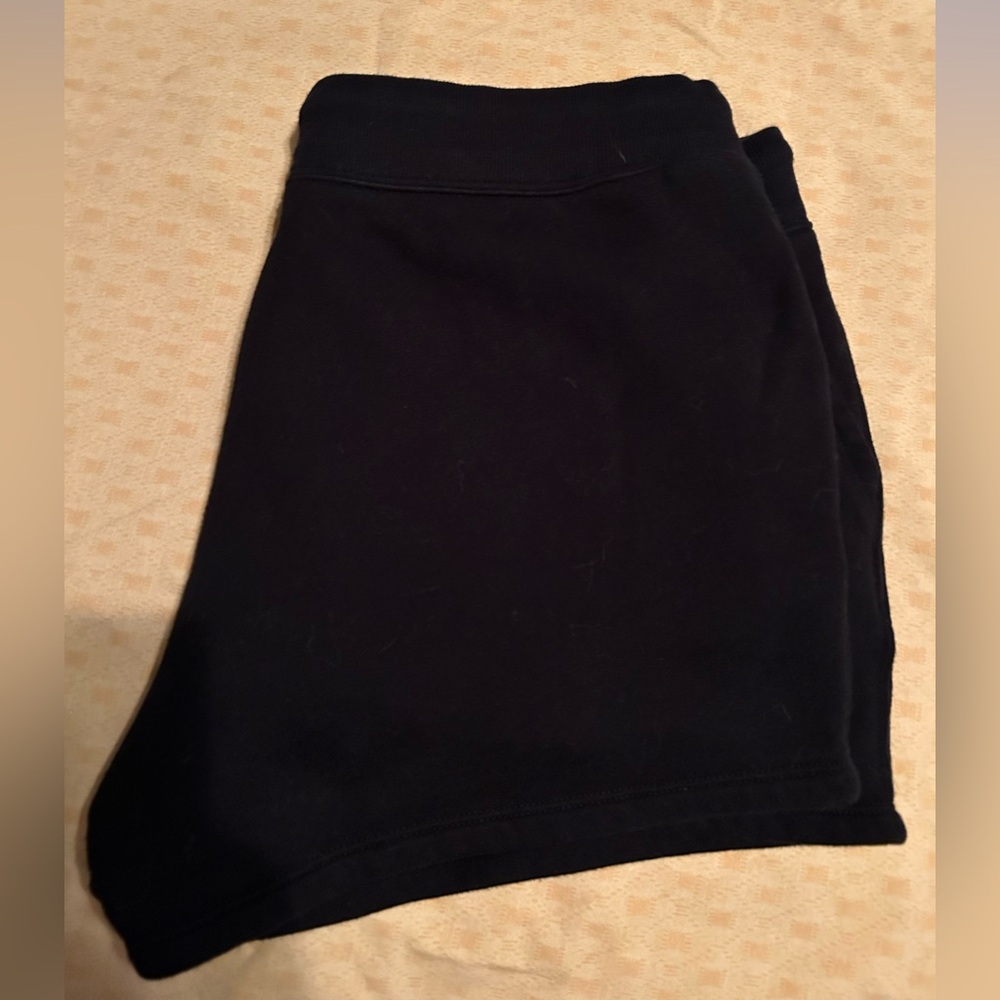 Ralph Lauren Black Shorts with Drawstring Waist - Picture 4 of 6